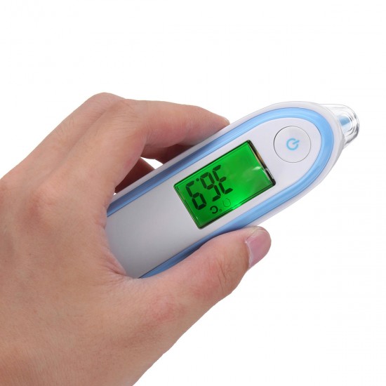 Digital Thermometer Fingertip Pulse Oximeter Wrist Blood Pressure Monitor Infrared Body Thermometer