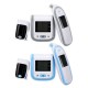 Digital Thermometer Fingertip Pulse Oximeter Wrist Blood Pressure Monitor Infrared Body Thermometer