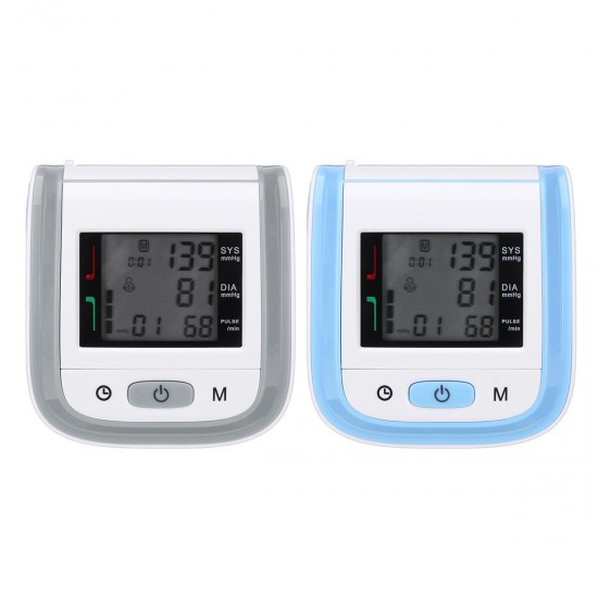 Digital Thermometer Fingertip Pulse Oximeter Wrist Blood Pressure Monitor Infrared Body Thermometer