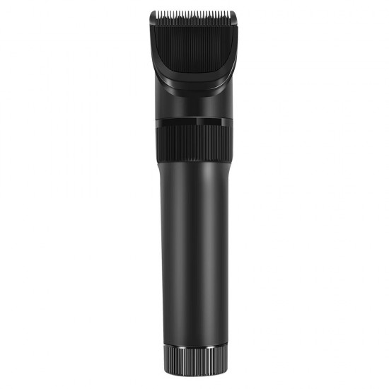 Digoo BB-T2 USB Ceramic R-Blade Hair Clipper Trimmer Rechargeable 4X Extra Limiting Comb Razor Silent Motor for Children Baby Men