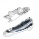 Enssu ES960 Automatic Suction Hair Clipper Professional Electric Kids Hair Trimmer USB Rechargeable Waterproof Hair Cutting Machine with Security Lock for Baby Kids Adults Enssu ES960 Automatic Suction Hair Clipper Professional Electric Kids Hair Trimmer USB Rechargeable Waterproof Hair Cutting Machine with Security Lock for Baby Kids Adults