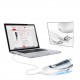 Enssu ES960 Automatic Suction Hair Clipper Professional Electric Kids Hair Trimmer USB Rechargeable Waterproof Hair Cutting Machine with Security Lock for Baby Kids Adults Enssu ES960 Automatic Suction Hair Clipper Professional Electric Kids Hair Trimmer USB Rechargeable Waterproof Hair Cutting Machine with Security Lock for Baby Kids Adults