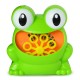 Frog Automatic Bubble Blower Maker Music Machine Bath Children Kids Outdoor Toy Bubble Blower