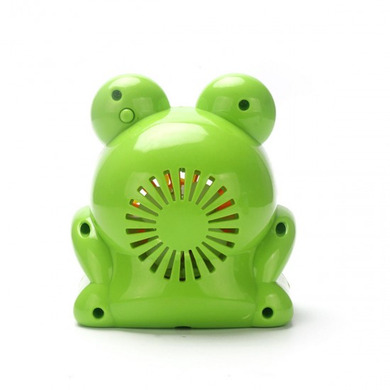 Frog Automatic Bubble Blower Maker Music Machine Bath Children Kids Outdoor Toy Bubble Blower