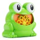 Frog Automatic Bubble Blower Maker Music Machine Bath Children Kids Outdoor Toy Bubble Blower