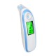 LCD Digital Infrared Baby Thermometer Non-contact Ear & Forehead Laser Body Temperature Baby Adult Medical Fever Thermometer LCD Digital Infrared Baby Thermometer Non-contact Ear & Forehead Laser Body Temperature Baby Adult Medical Fever Thermometer