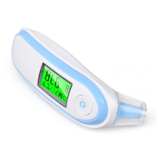 LCD Digital Infrared Baby Thermometer Non-contact Ear & Forehead Laser Body Temperature Baby Adult Medical Fever Thermometer