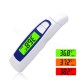 Loskii YI-100 Digital Infrared Non-contact Forehead Ear Infant Baby Thermometer Electronic Body Thermometer for Baby Kids Adults Elders