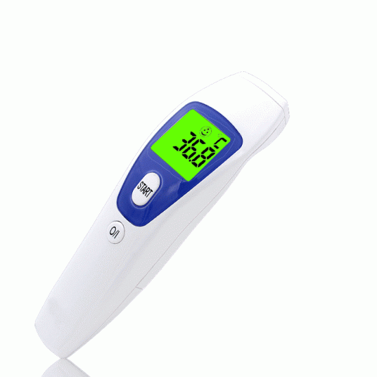 Loskii YI-200 2 in 1 Digital Infrared Non-contact Forehead Infant Baby Thermometer Electronic Body Object Thermometer for Baby Kids Adults Elders