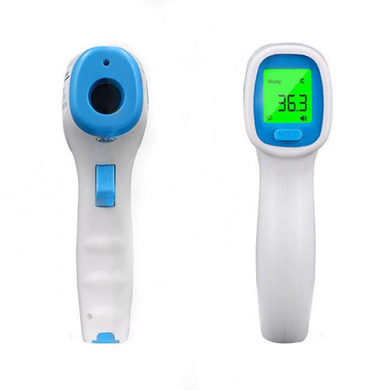 UV-8810 Digital LCD Non Contact Infrared Thermometers Forehead Body Surface Temperature Measure for Adult Child Household Indoor Temperature Test Machine