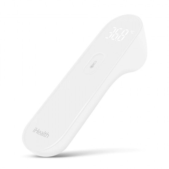 XIAOMI  iHealth LED Non Contact Digital Infrared Forehead Thermometer Body Thermometer for Baby Kids Adults Elders