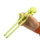 1 Pair Children Kids Beginner Training Helper Chopsticks Cheater Developmental Early Learning Toy 1 Pair Children Kids Beginner Training Helper Chopsticks Cheater Developmental Early Learning Toy