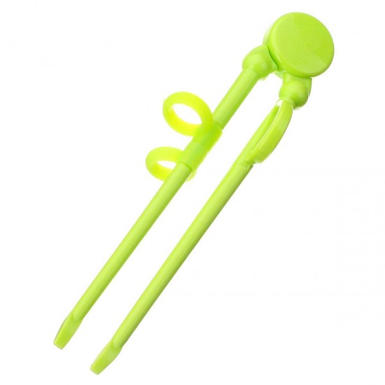 1 Pair Children Kids Beginner Training Helper Chopsticks Cheater Developmental Early Learning Toy 1 Pair Children Kids Beginner Training Helper Chopsticks Cheater Developmental Early Learning Toy