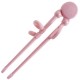 1 Pair Children Kids Beginner Training Helper Chopsticks Cheater Developmental Early Learning Toy 1 Pair Children Kids Beginner Training Helper Chopsticks Cheater Developmental Early Learning Toy
