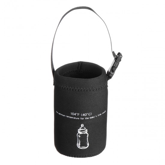 12V 40Ã¢â€žÆ’ Car Baby Food Milk Water Drink Cup Bottles Warmer Heater Travel Feeding