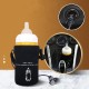 12V 40Ã¢â€žÆ’ Car Baby Food Milk Water Drink Cup Bottles Warmer Heater Travel Feeding