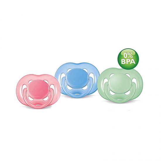 Avent SCF178/14 1pc Infant Silicone Pacifier (For 6-18 M) Baby Nipple BPA Free Orthodontic Soother