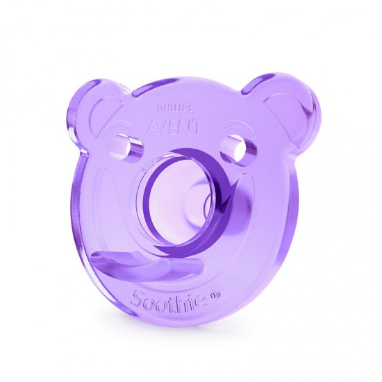 Avent SCF194/02 2pc Infant Silicone Pacifier (For 0-3 M) Baby Soother BPA Free Toddler Orthodontic Nipples Teether