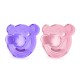 Avent SCF194/02 2pc Infant Silicone Pacifier (For 0-3 M) Baby Soother BPA Free Toddler Orthodontic Nipples Teether