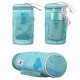 Baby Bottle Thermostat Bag Car Portable USB Heating Intelligent Warm Milk Tool Insulation Cover