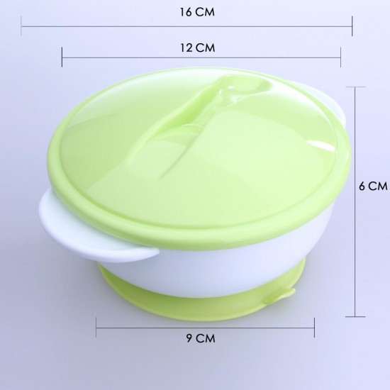 Baby Feeding Sucker Bowl with Temperature Sensing Spoon Suction Cup Bowl Dishes Tableware Baby Feeding Sucker Bowl with Temperature Sensing Spoon Suction Cup Bowl Dishes Tableware