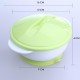 Baby Feeding Sucker Bowl with Temperature Sensing Spoon Suction Cup Bowl Dishes Tableware