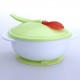 Baby Feeding Sucker Bowl with Temperature Sensing Spoon Suction Cup Bowl Dishes Tableware