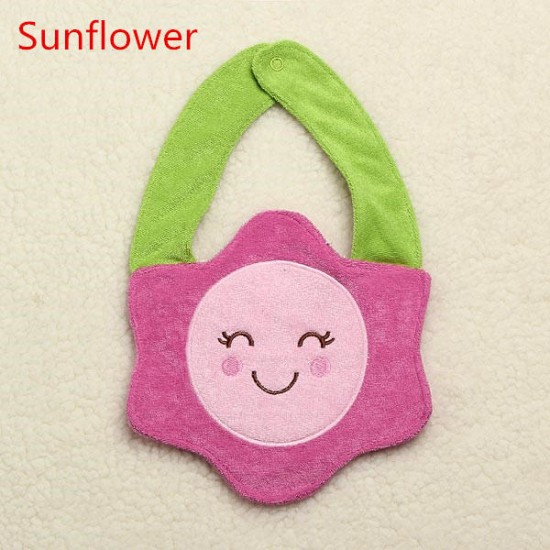 Baby Infant Cartoon Bib Waterproof Girl Boy Cotton Bibs Animals Soft Saliva Towels Baby Infant Cartoon Bib Waterproof Girl Boy Cotton Bibs Animals Soft Saliva Towels