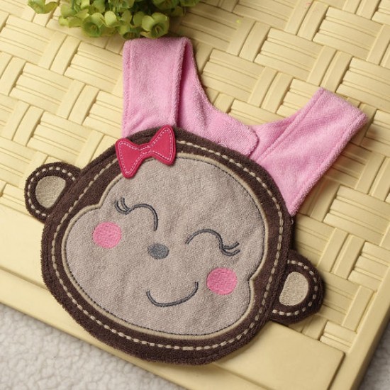 Baby Infant Cartoon Bib Waterproof Girl Boy Cotton Bibs Animals Soft Saliva Towels Baby Infant Cartoon Bib Waterproof Girl Boy Cotton Bibs Animals Soft Saliva Towels