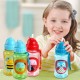 Baby Kid Lovely Zoo Cartoon Animal Straw Cup Water Bottle Non-toxic Bpa Free Drinking Cup