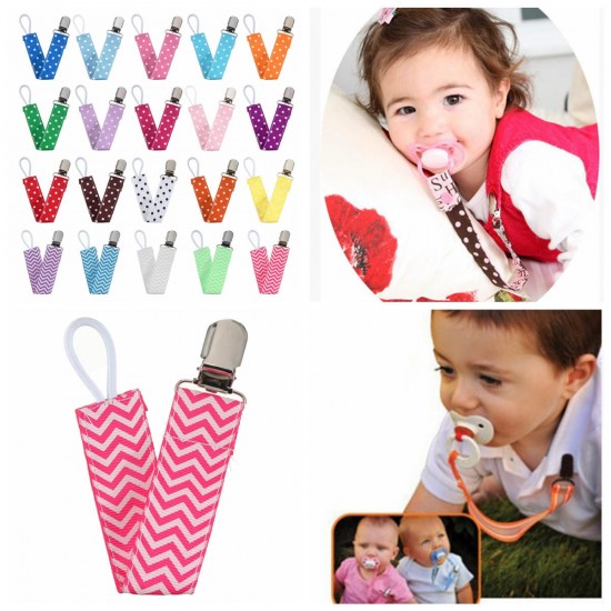 Baby Pacifier Soother Dummy Clip Holder String Strap Chain Toy String Strap Clip Baby Pacifier Soother Dummy Clip Holder String Strap Chain Toy String Strap Clip