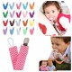 Baby Pacifier Soother Dummy Clip Holder String Strap Chain Toy String Strap Clip Baby Pacifier Soother Dummy Clip Holder String Strap Chain Toy String Strap Clip