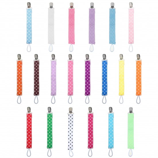 Baby Pacifier Soother Dummy Clip Holder String Strap Chain Toy String Strap Clip Baby Pacifier Soother Dummy Clip Holder String Strap Chain Toy String Strap Clip