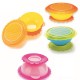 Baby Sucker Bowl Antiskid Feeding Tableware Toddler Baby Kids Bowl Child Feeding Lid Training Bowl