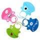 Cartoon Animal Kids Silicone Bib Baby Children Adjustable Waterproof Bib Baby Feeding Tools Crumb Catcher