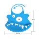 Cartoon Animal Kids Silicone Bib Baby Children Adjustable Waterproof Bib Baby Feeding Tools Crumb Catcher Cartoon Animal Kids Silicone Bib Baby Children Adjustable Waterproof Bib Baby Feeding Tools Crumb Catcher