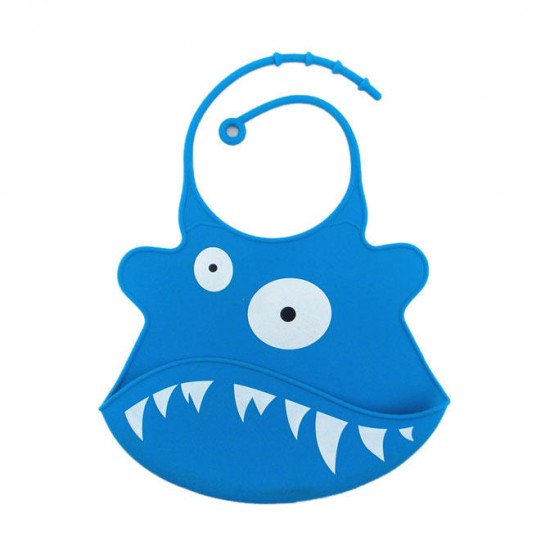 Cartoon Animal Kids Silicone Bib Baby Children Adjustable Waterproof Bib Baby Feeding Tools Crumb Catcher Cartoon Animal Kids Silicone Bib Baby Children Adjustable Waterproof Bib Baby Feeding Tools Crumb Catcher