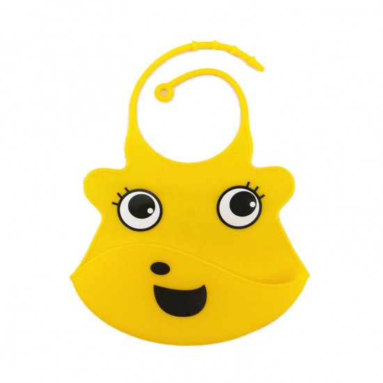 Cartoon Animal Kids Silicone Bib Baby Children Adjustable Waterproof Bib Baby Feeding Tools Crumb Catcher Cartoon Animal Kids Silicone Bib Baby Children Adjustable Waterproof Bib Baby Feeding Tools Crumb Catcher