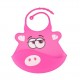 Cartoon Animal Kids Silicone Bib Baby Children Adjustable Waterproof Bib Baby Feeding Tools Crumb Catcher Cartoon Animal Kids Silicone Bib Baby Children Adjustable Waterproof Bib Baby Feeding Tools Crumb Catcher
