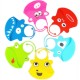 Cartoon Animal Kids Silicone Bib Baby Children Adjustable Waterproof Bib Baby Feeding Tools Crumb Catcher