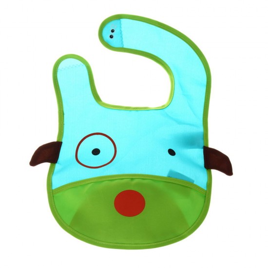 Cute Cartoon Animal Baby Infant Waterproof Bibs Scarf Feeding Supplies Cute Cartoon Animal Baby Infant Waterproof Bibs Scarf Feeding Supplies