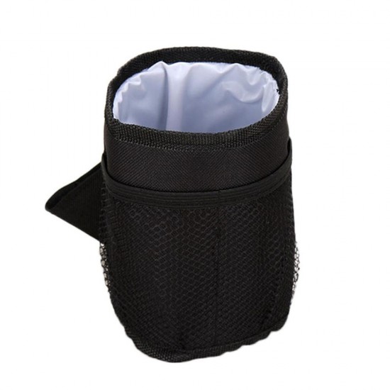 Insulation Strollers Storage Bag Waterproof Design Mug Cup Bag Buggy Bag Organizer Insulation Strollers Storage Bag Waterproof Design Mug Cup Bag Buggy Bag Organizer
