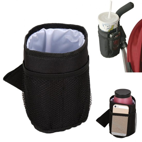 Insulation Strollers Storage Bag Waterproof Design Mug Cup Bag Buggy Bag Organizer Insulation Strollers Storage Bag Waterproof Design Mug Cup Bag Buggy Bag Organizer
