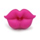 Lips Kiss Shape Baby Pacifier Food Grade Silicone Soother Teether Orthodontic Dummy Baby Nipple