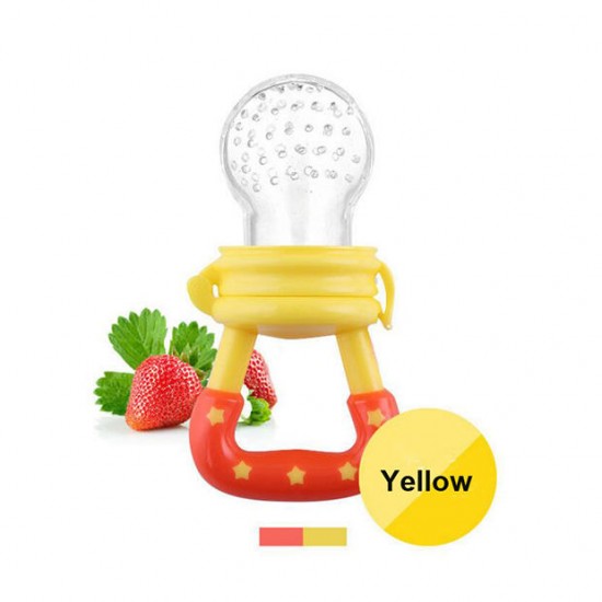 Vvcare BC-H5 Vegetables Fruit Baby Pacifier Feeder Kids Infants Reassure Nipple Drinkers Silicone Bite Buckle Teether Soother Feeding