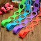 Baby Dummy Pacifiers Soother Silicone Nipple Chain Clip Holder Infant Teether Accessaries