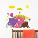 Baby Kids Room Cute Cartoon Jungle Animals DIY Removable Wall Sticker Decal Kid Nursery Home Art Decoration Baby Kids Room Cute Cartoon Jungle Animals DIY Removable Wall Sticker Decal Kid Nursery Home Art Decoration