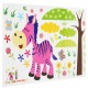 Baby Kids Room Cute Cartoon Jungle Animals DIY Removable Wall Sticker Decal Kid Nursery Home Art Decoration Baby Kids Room Cute Cartoon Jungle Animals DIY Removable Wall Sticker Decal Kid Nursery Home Art Decoration
