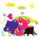 Baby Kids Room Cute Cartoon Jungle Animals DIY Removable Wall Sticker Decal Kid Nursery Home Art Decoration Baby Kids Room Cute Cartoon Jungle Animals DIY Removable Wall Sticker Decal Kid Nursery Home Art Decoration
