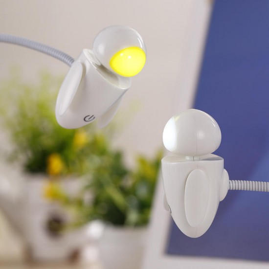 Baby Nurse Feed USB LED Night Lamp Adjustable Light Cute Robot EVA Lamp Baby Nurse Feed USB LED Night Lamp Adjustable Light Cute Robot EVA Lamp